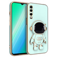 Etui do  Huawei P30, Astronaut, zielone