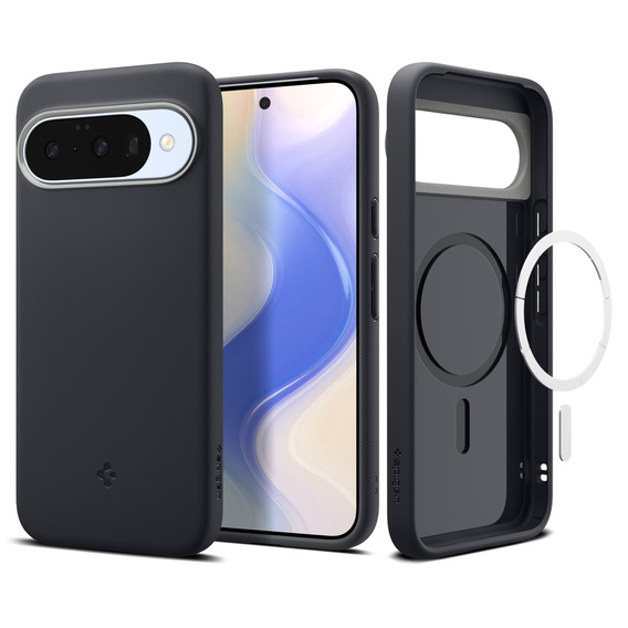 Etui Spigen do Google Pixel 10/10 Pro, Nano Pop Mag MagSafe, Black Sesame