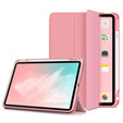 Etui do iPad Air 10.9" 2022/2020 (5/4 gen.), Smartcase z miejscem na rysik, różowe