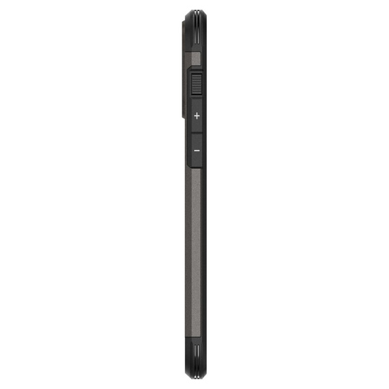 Etui Spigen do iPhone 15 Pro Max, Tough Armor Mag MagSafe, Szare