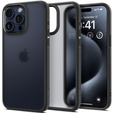 OUTLET Etui Spigen do iPhone 15 Pro Max, Ultra Hybrid, Matowe Czarne