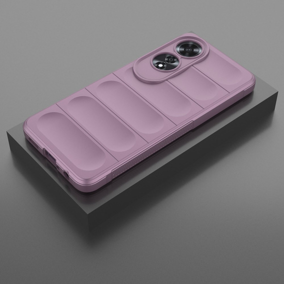Etui do Oppo A60, Gaming Shockproof, fioletowe