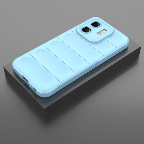 Etui do Infinix Hot 50i 4G, Gaming Shockproof, niebieskie