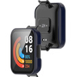 2w1 Etui + Szkło do Xiaomi Redmi Watch 2 Lite, Granatowy