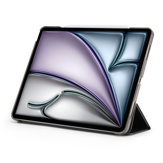 Etui SPIGEN do iPad Air 13" 2025/2024 (7/6 gen.), Smart Fold, czarne