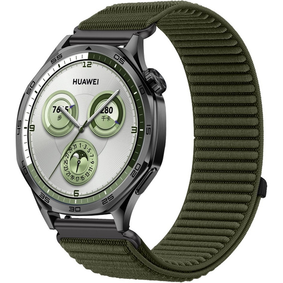 Pasek Nylonowy Uniwersalny 22mm, zielony