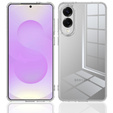 Etui do Samsung Galaxy S25 Edge, Fusion Hybrid, przezroczyste
