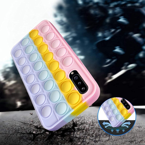 Etui Push Bubble Pop It do Samsung Galaxy A50/A50S/A30S