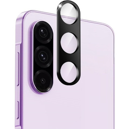 Szkło hartowane na aparat do Samsung Galaxy A56 5G, czarne