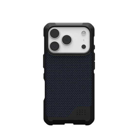 Etui Urban Armor Gear do iPhone 17 Pro, Metropolis LT MagSafe Kevlar, kevlar mallard