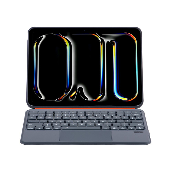 Etui z klawiaturą Bluetooth do iPad 11" 2025 A16 (11 gen.) / iPad 10.9" 2022 (10 gen.) – czarne