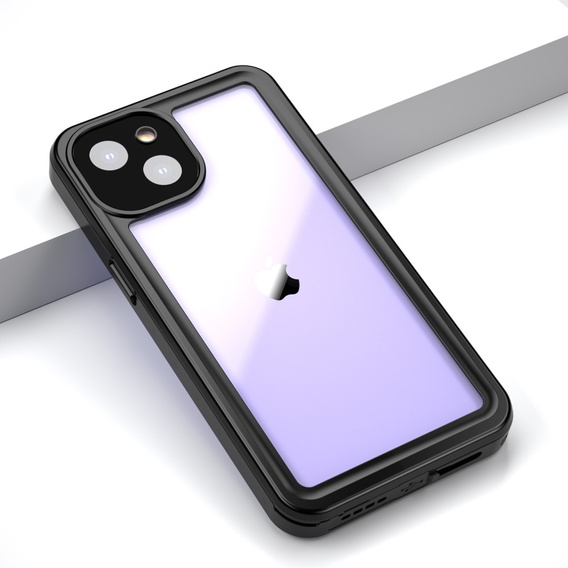 Etui Wodoodporne IP68 do iPhone 13, czarne