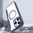 Etui Dux Ducis do iPhone 16 Pro Max, Skin X Pro, MagSafe, granatowe