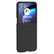 Etui do Motorola Razr 50 5G / Razr 60 5G, PC Case, czarne