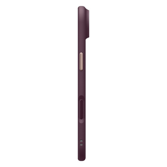 Etui Spigen do iPhone 17, Nano Pop Mag MagSafe, Burgundy Bean