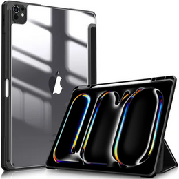 Etui do iPad Pro 13" 2024 (7 gen.), Smartcase Hybrid, z miejscem na rysik, czarne