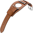 Pasek Skórzany do Apple Watch 1/2/3/4/5/6/7/8/9/10/11/SE Ultra 1/2/3 42/44/45/46/49mm, Brązowy