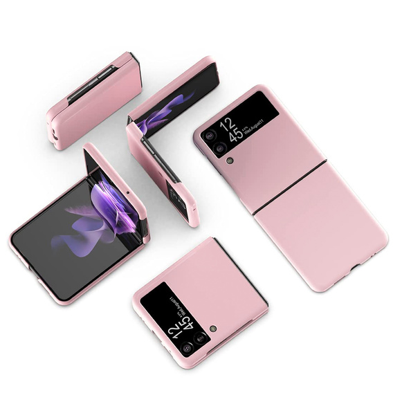 Etui PC Case do Samsung Galaxy Z Flip4 5G, Pink
