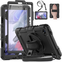 Etui do Samsung Galaxy Tab A7 Lite 8.7 T220 / T225, Pancerne Ochronne, Czarne