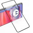 2x Szkło Hartowane do Motorola Edge 50 Pro, ERBORD 3D pełne, szybka na cały ekran