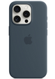 Oryginalne Etui Apple Silicone Case MagSafe do iPhone 15 Pro, Storm Blue MT1D3ZM/A