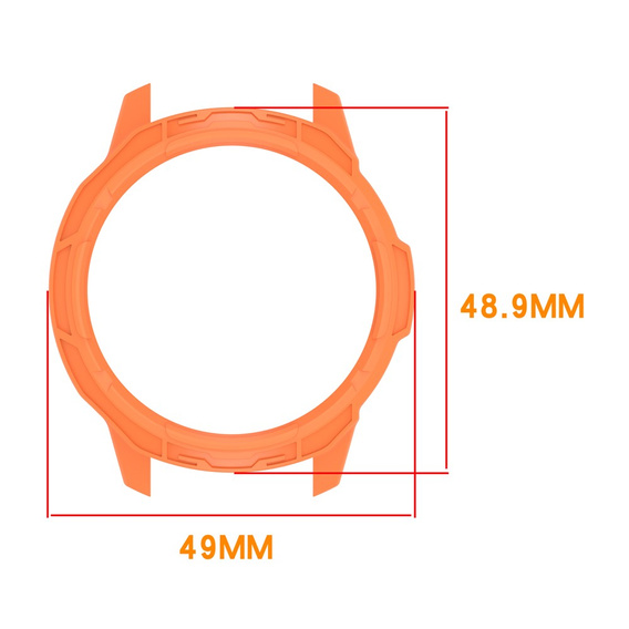 Etui ochronne do Garmin Venu 4 45mm - zielone