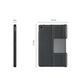 Etui z klawiaturą do Lenovo Tab Plus, czarne