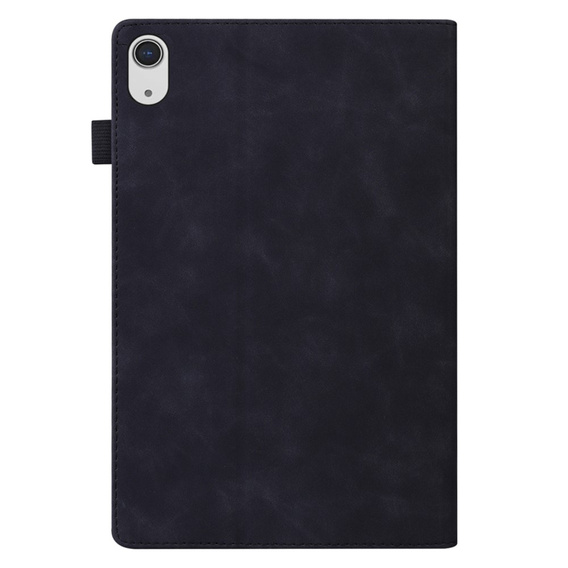 Etui do iPad 11" 2025 A16 (11 gen.) / iPad 10.9" 2022 (10 gen.), Classic, z miejscem na rysik, czarne