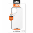 Etui Urban Armor Gear do Samsung Galaxy S25 Ultra, Plyo, przezroczyste
