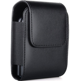 Pionowa Kabura do Galaxy Z Flip3 5G / Motorola Razr 5G  - Black