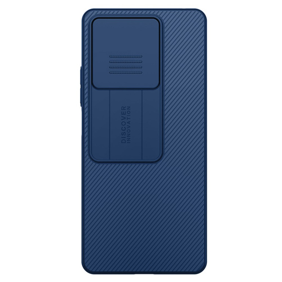 Etui do Xiaomi Redmi Note 13 5G, pancerne Nillkin, CamShield Pro, Niebieskie