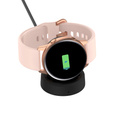 Ładowarka, Stacja dokująca do Samsung Galaxy Watch 3/4/5/6/7/Pro/Ultra/Active, Czarna