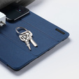 Etui do iPad Pro 11" 2024 (5 gen.), Dux Ducis Domo, niebieskie