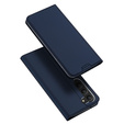 Etui Dux Ducis do Samsung Galaxy S23, Skinpro, granatowe