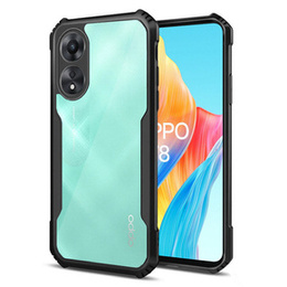 Etui do Oppo A78 4G, AntiDrop Hybrid, czarne