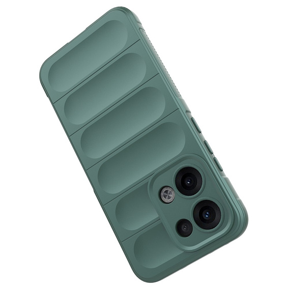Etui do Oppo Reno 13, Gaming Shockproof, zielone
