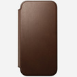 Etui Nomad do iPhone 17 Pro Max, Modern Leather Folio, brązowe