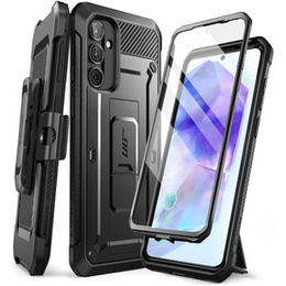 Etui Supcase do Samsung A55 5G, Unicorn Beetle Pro, Czarne