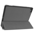 Etui do Samsung Galaxy Tab S6 Lite 10.4" 2020/2022/2024, z miejscem na rysik, szare