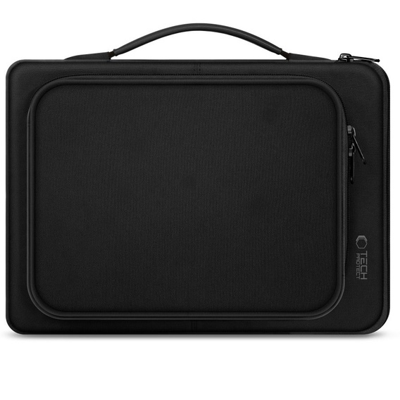 Tech-Protect Basic Bag, Etui Torba do laptopów 13-14 cali,  Czarne