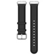 Pasek Skórzany do Xiaomi Redmi Watch 3 Active, Czarny