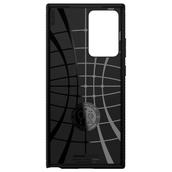 Etui Spigen do Samsung Galaxy Note 20 Ultra, Rugged Armor, czarne