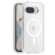 Etui do Google Pixel 9a – przezroczyste z funkcją MagSafe, przezroczyste