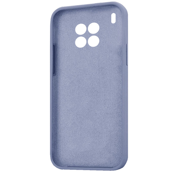 Etui do Huawei Nova 8i, Silicone Lite, lawendowe
