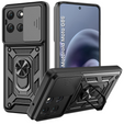 Etui pancerne do Motorola Moto G86 5G, CamShield Slide, czarne