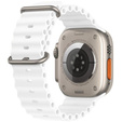 Pasek Silikonowy do Apple Watch 1/2/3/4/5/6/7/8/9/10/SE 38/40/41/42mm, Biały