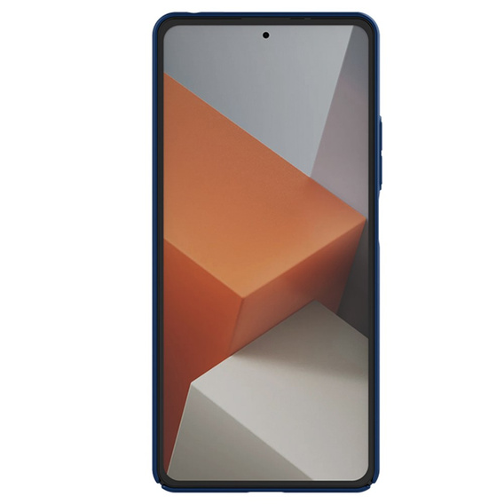 Etui do Xiaomi Redmi Note 13 5G, pancerne Nillkin, CamShield Pro, Niebieskie