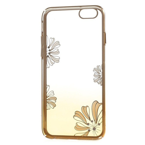 Etui do iPhone 6s / iPhone 6, Yellow / Lucky Clover