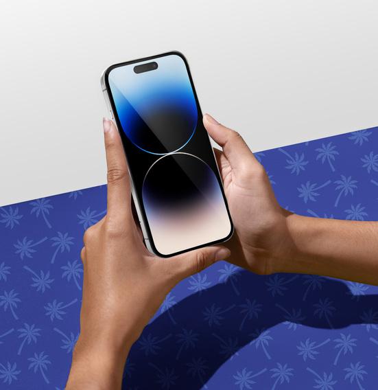 Szkło Hartowane Diamond Palm do iPhone 14 Pro