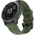 Pasek Silikonowy QuickFit 22mm do Garmin, Zielony
